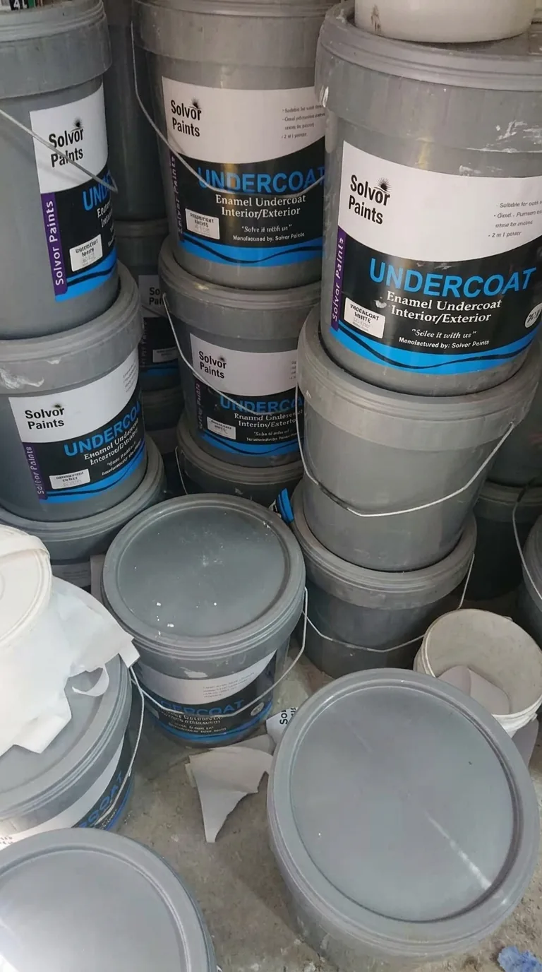 Solvor Undercoat Enamel buckets